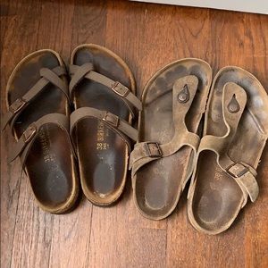 Bundle of Birkenstock Mayari and Gizeh